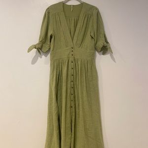 Full length summer dress